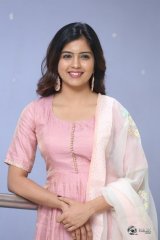 Amritha Aiyer at 30 Rojullo Preminchadam Ela Movie Press Meet